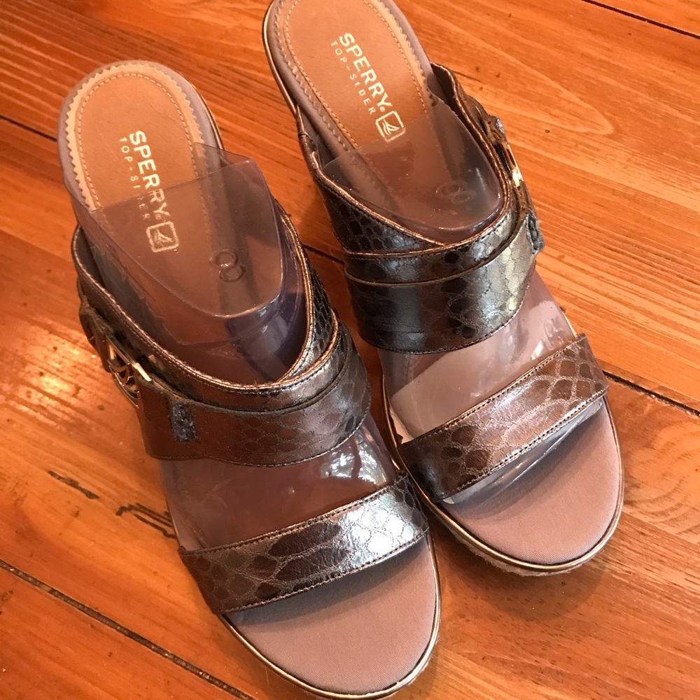 Women’s Sperry Top-Sider Maris Charcl Python Print